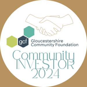 Community Investors logo with two hands holding each other