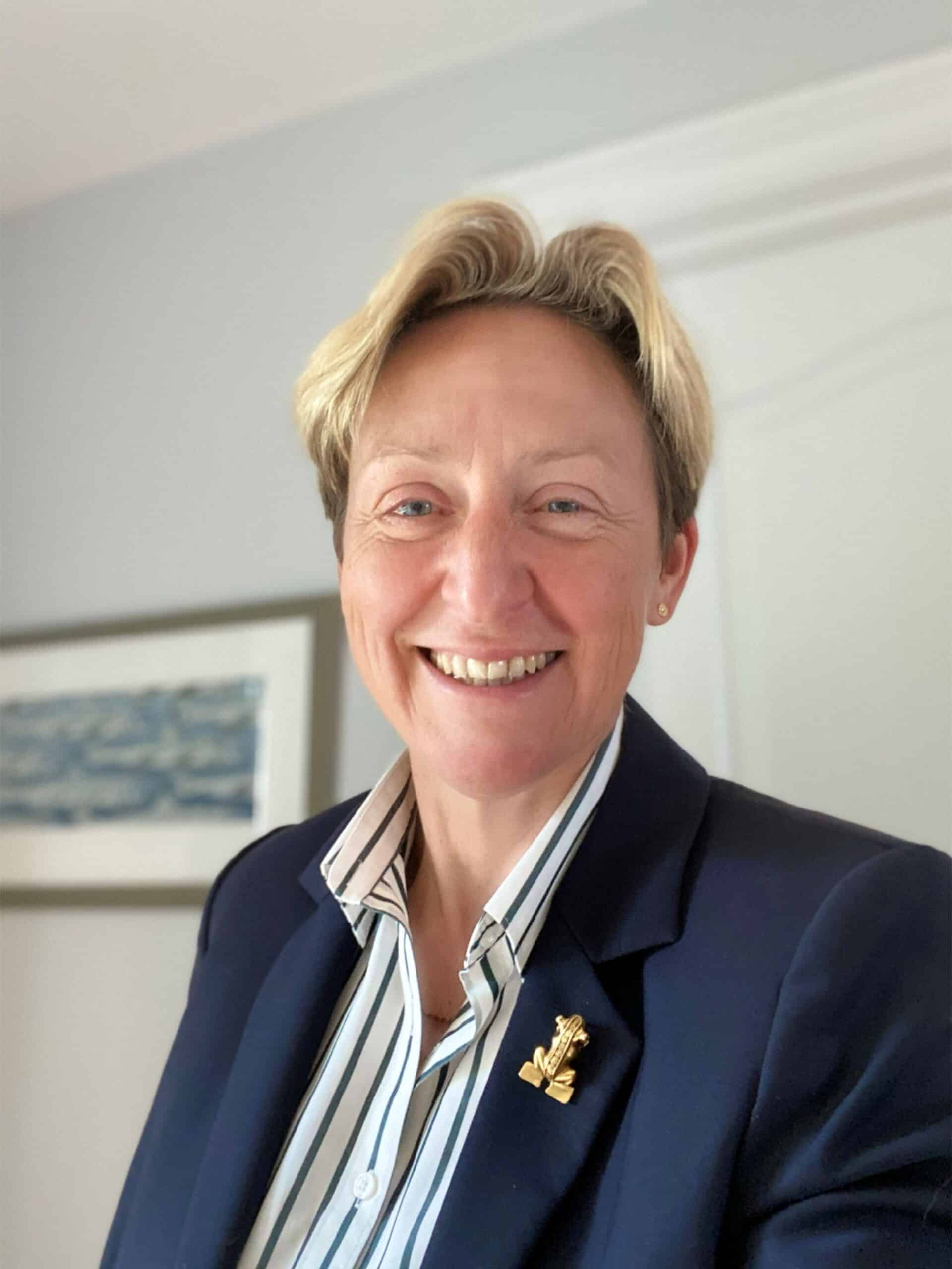 A photo of Julie Walkling smiling